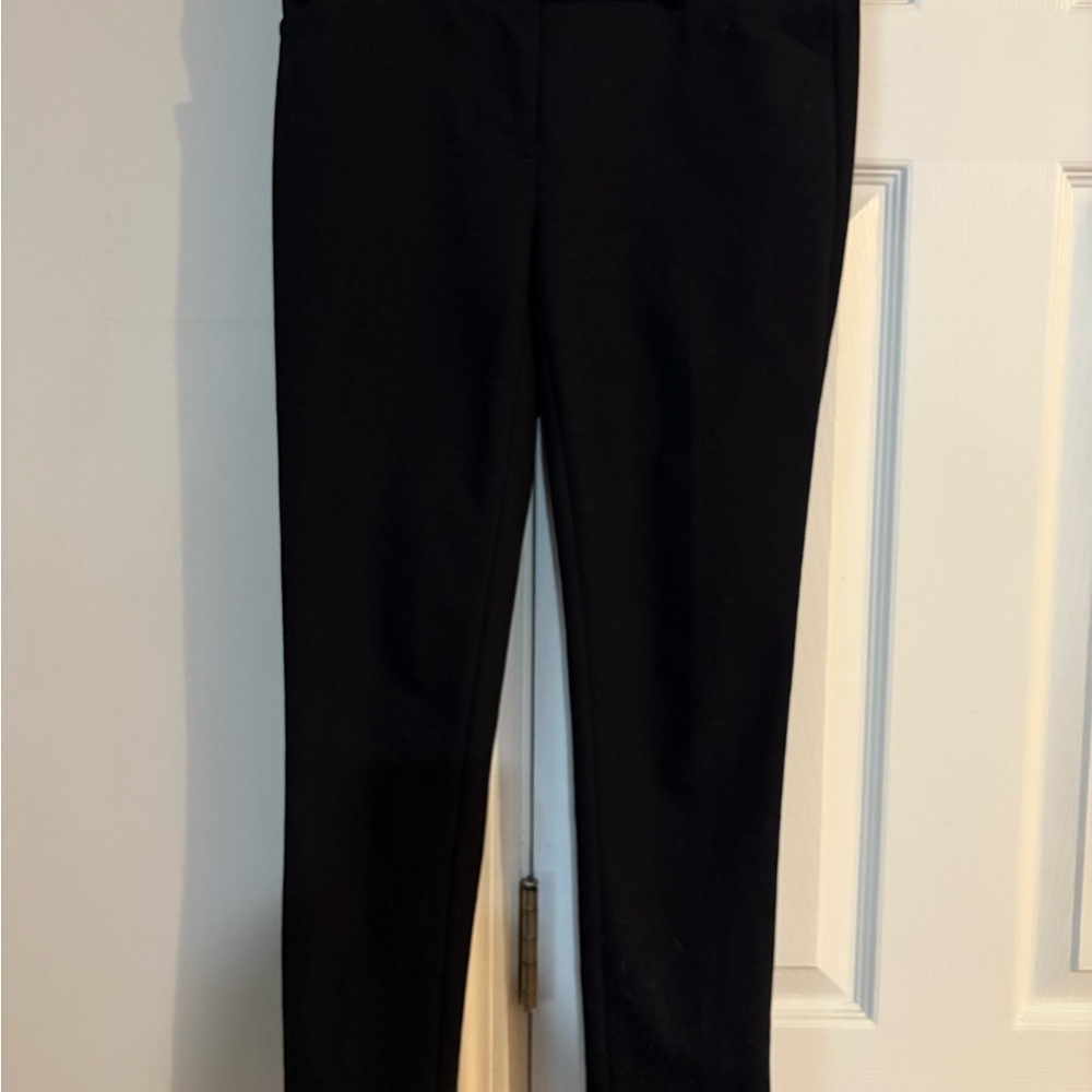 LOFT Black 00 Skinny Petite Pants